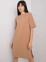 Suknelė moterims Mistee 292016543, ruda kaina ir informacija | Suknelės | pigu.lt