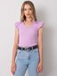 Marškinėliai moterims Marion 292016285, violetiniai цена и информация | Marškinėliai moterims | pigu.lt