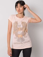Женская футболка Haley 292016249, розовая цена и информация | Футболка женская | pigu.lt