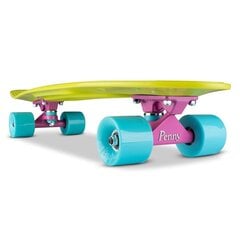 Originali Riedlentė Penny Cruiser 27 Costa Yellow Pink цена и информация | Скейтборды | pigu.lt