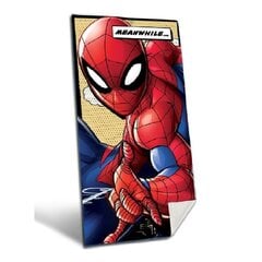 Vaikiškas rankšluostis Spiderman 70x140 cm kaina ir informacija | Rankšluosčiai | pigu.lt