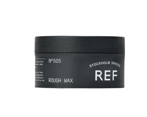 Plaukų vaškas Ref Rough Wax 505, 85 ml kaina ir informacija | Plaukų formavimo priemonės | pigu.lt