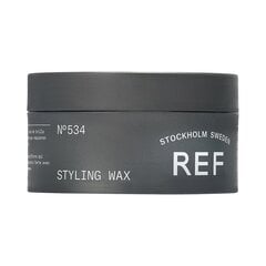 Plaukų vaškas vyrams Ref Styling Wax 534 Styling Wax, 85 ml kaina ir informacija | Plaukų formavimo priemonės | pigu.lt