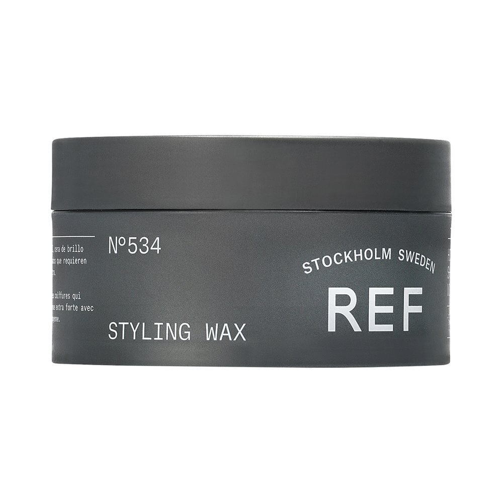 Plaukų vaškas vyrams Ref Styling Wax 534 Styling Wax, 85 ml цена и информация | Plaukų formavimo priemonės | pigu.lt