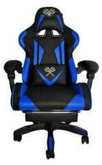 Геймерское кресло Malatec, черный / синий цена и информация | Офисные кресла | pigu.lt