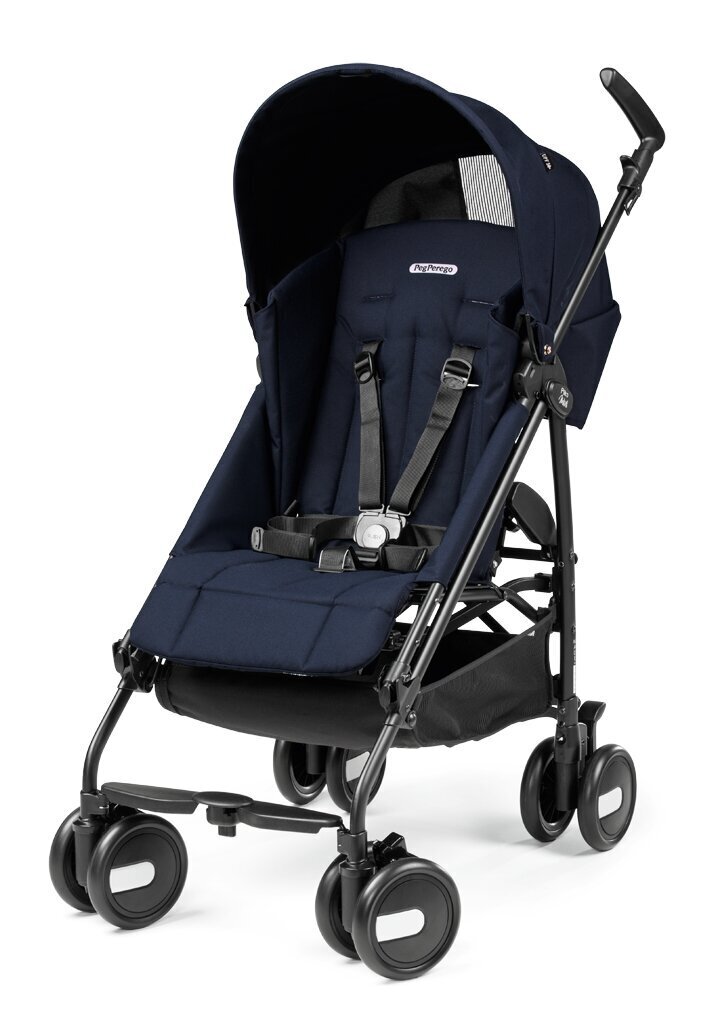 Peg Perego sportinis vežimėlis Pliko Mini, Navy kaina ir informacija | Vežimėliai | pigu.lt