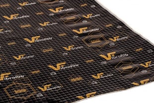 Vibracijas ir garsą sugerianti medžiaga garso izoliacijai Noise Protection PROFI Vibrofiltr 2mm 50x70cm 0.35m², 10 vnt. kaina ir informacija | Auto reikmenys | pigu.lt