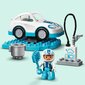 10947 LEGO® DUPLO Lenktyniniai automobiliai kaina ir informacija | Konstruktoriai ir kaladėlės | pigu.lt