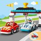 10947 LEGO® DUPLO Lenktyniniai automobiliai kaina ir informacija | Konstruktoriai ir kaladėlės | pigu.lt