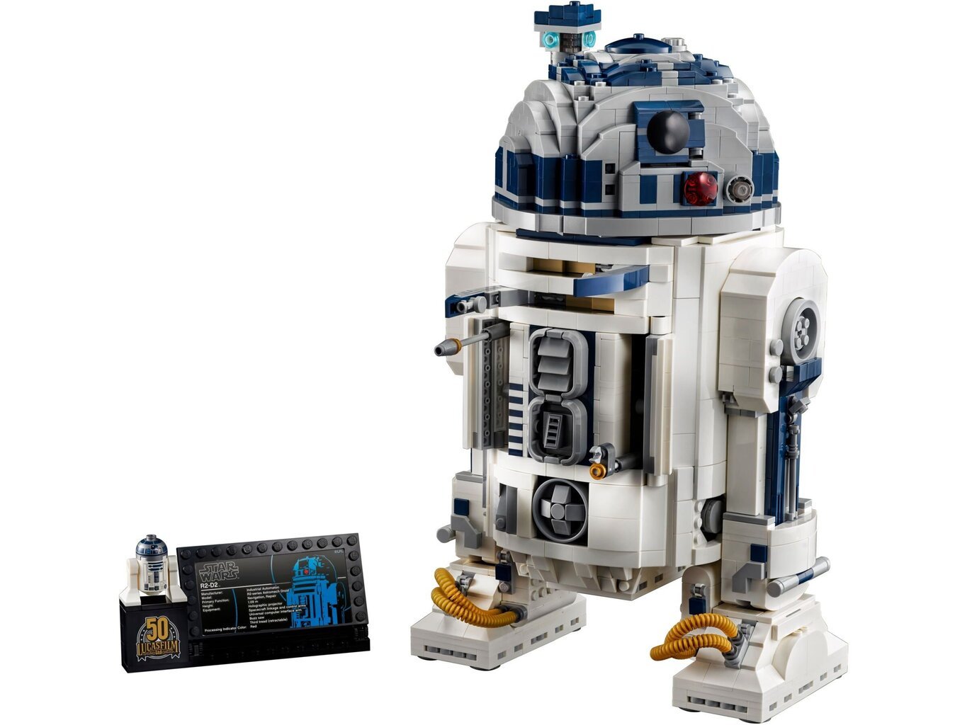 75308 LEGO® Star Wars R2-D2 kaina ir informacija | Konstruktoriai ir kaladėlės | pigu.lt