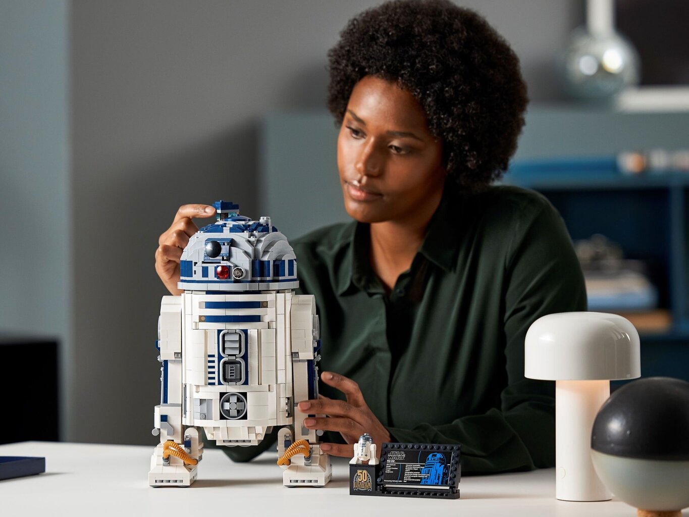 75308 LEGO® Star Wars R2-D2 kaina ir informacija | Konstruktoriai ir kaladėlės | pigu.lt