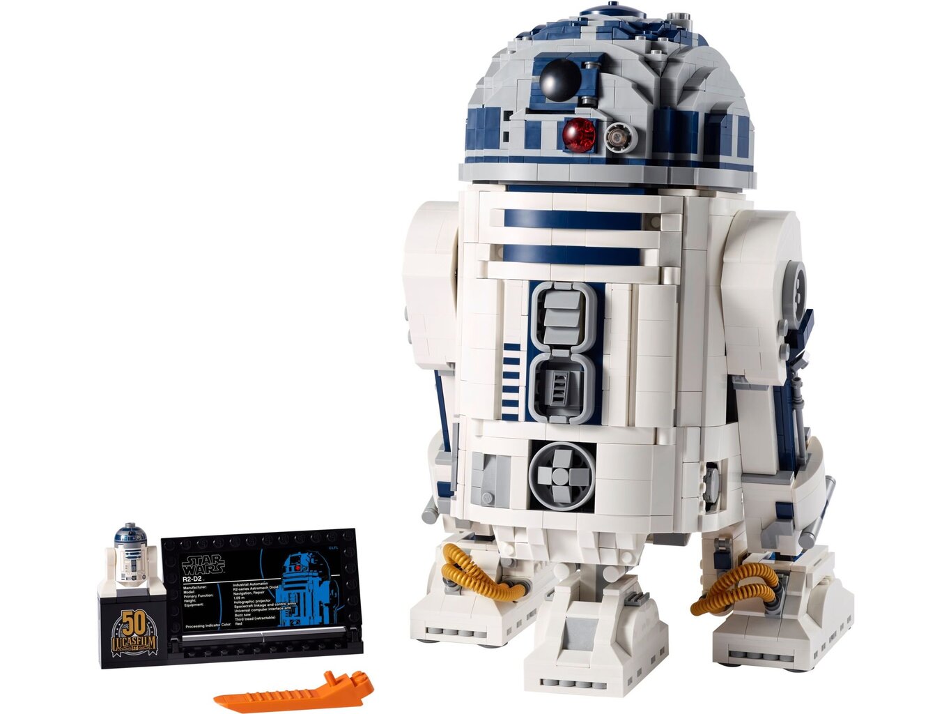 75308 LEGO® Star Wars R2-D2 kaina ir informacija | Konstruktoriai ir kaladėlės | pigu.lt