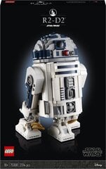75308 LEGO® Star Wars R2-D2 цена и информация | Конструкторы и кубики | pigu.lt