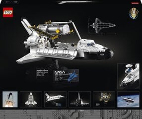 10283 LEGO® Icons NASA многоразовый космический корабль Discovery цена и информация | Конструкторы и кубики | pigu.lt