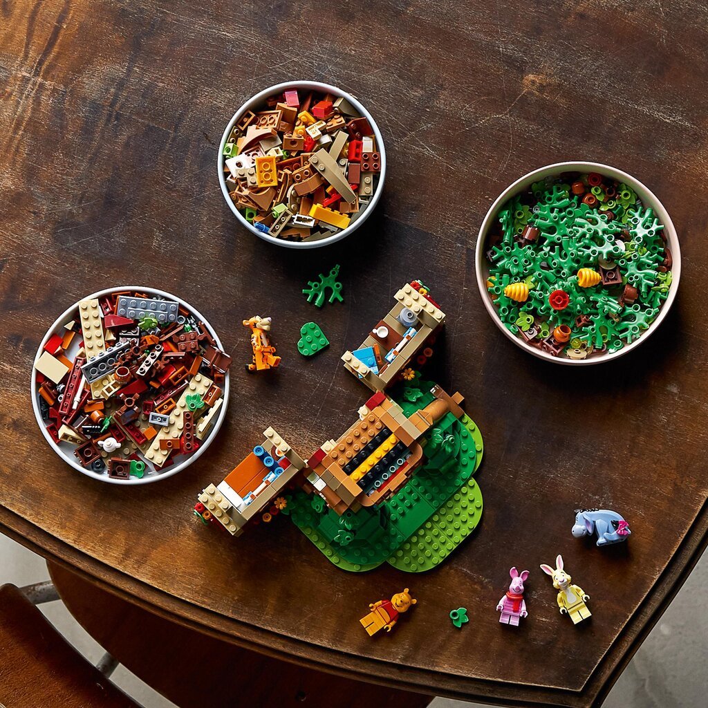 21326 LEGO® Ideas Mikė Pūkuotukas kaina ir informacija | Konstruktoriai ir kaladėlės | pigu.lt