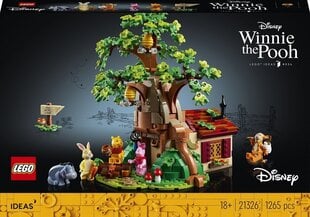 Винни Пух 21326 LEGO® Ideas цена и информация | Конструкторы и кубики | pigu.lt