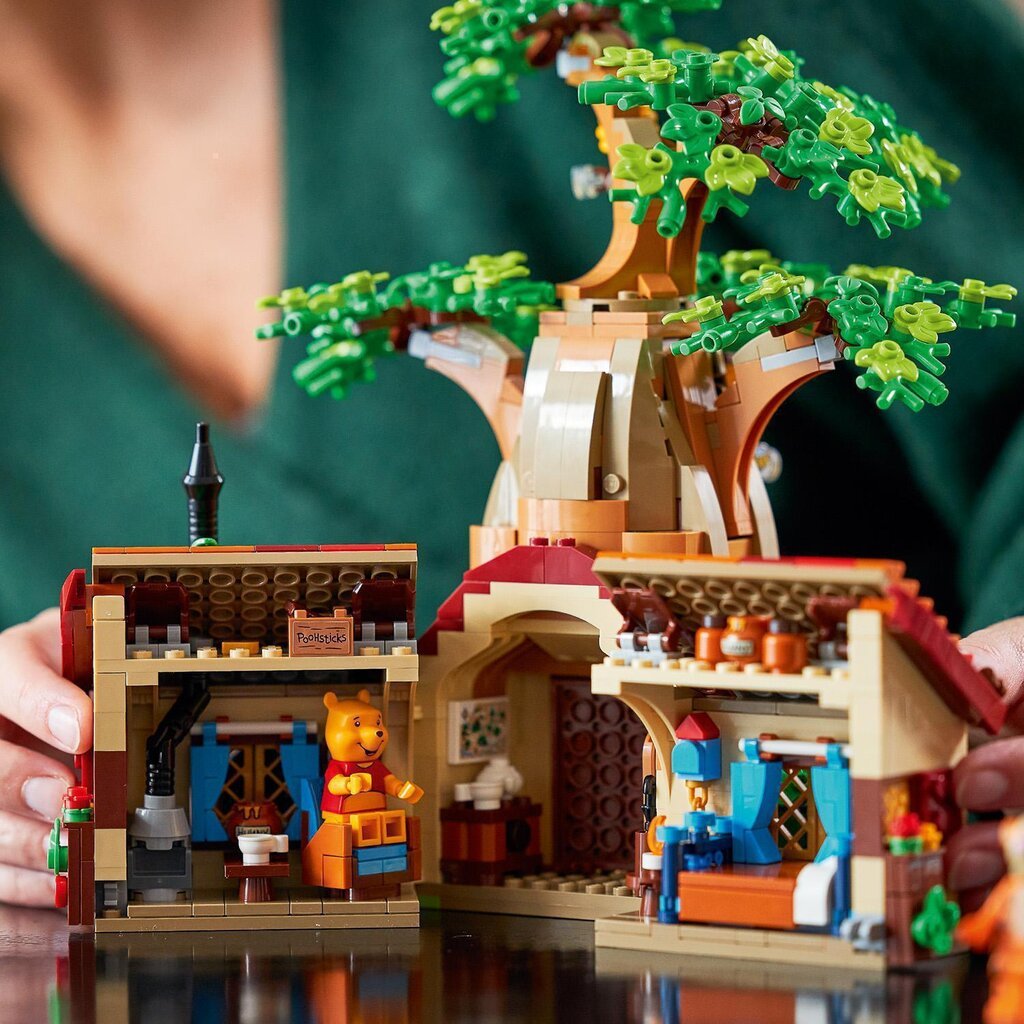 21326 LEGO® Ideas Mikė Pūkuotukas kaina ir informacija | Konstruktoriai ir kaladėlės | pigu.lt