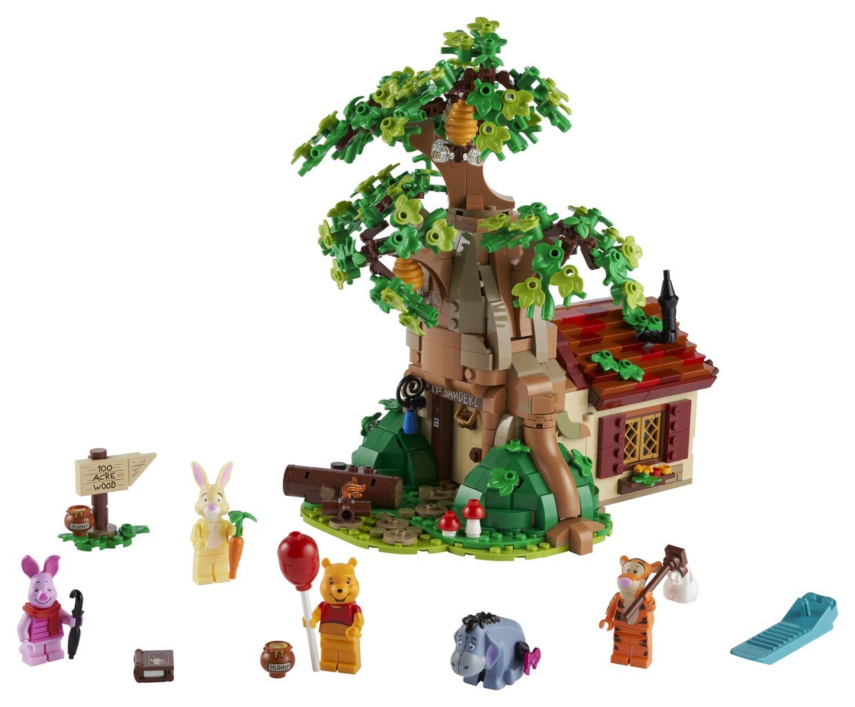 21326 LEGO® Ideas Mikė Pūkuotukas kaina ir informacija | Konstruktoriai ir kaladėlės | pigu.lt