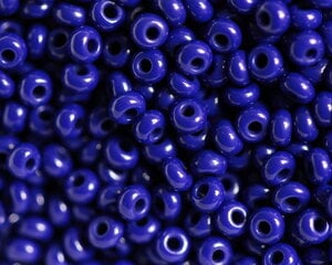 Чешский бисер Opaque синий (33070) 9/0 50г цена и информация | Принадлежности для изготовления украшений, бисероплетения | pigu.lt