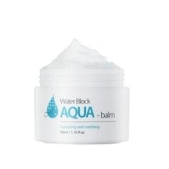 Увлажняющий аквабальзам для лица The Skin House Water Block Aqua Balm, 50 мл цена и информация | Кремы для лица | pigu.lt