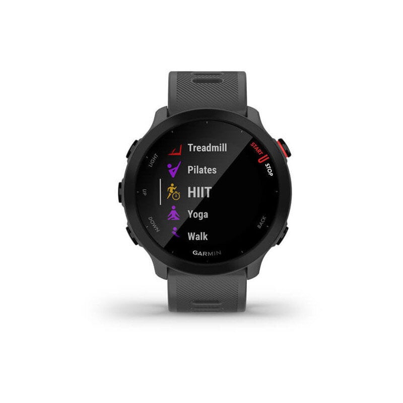 Garmin Forerunner® 55 Monterra Grey kaina ir informacija | Išmanieji laikrodžiai (smartwatch) | pigu.lt