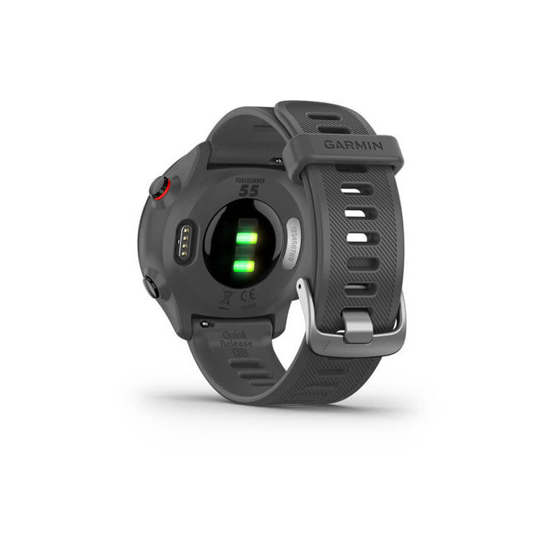 Garmin Forerunner® 55 Monterra Grey kaina ir informacija | Išmanieji laikrodžiai (smartwatch) | pigu.lt