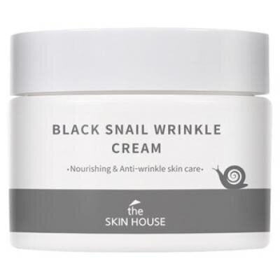 Veido kremas The Skin House Black Snail Wrinkle Cream, 50 ml kaina ir informacija | Veido kremai | pigu.lt