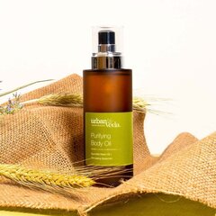 Valantis kūno aliejus Urban Veda Purifying, 100 ml kaina ir informacija | Kūno kremai, losjonai | pigu.lt