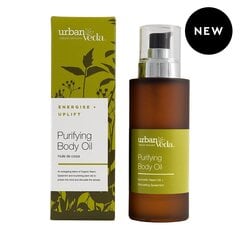 Valantis kūno aliejus Urban Veda Purifying, 100 ml kaina ir informacija | Kūno kremai, losjonai | pigu.lt