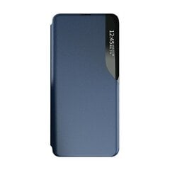 Mocco Smart Flip dėklas Apple iPhone 12 Pro Max, Mėlynas kaina ir informacija | Telefono dėklai | pigu.lt