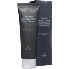 Пенка для умывания The Skin House Homme Innofect Control Foam Cleanser для мужчин, 120 мл цена и информация | Средства для очищения лица | pigu.lt