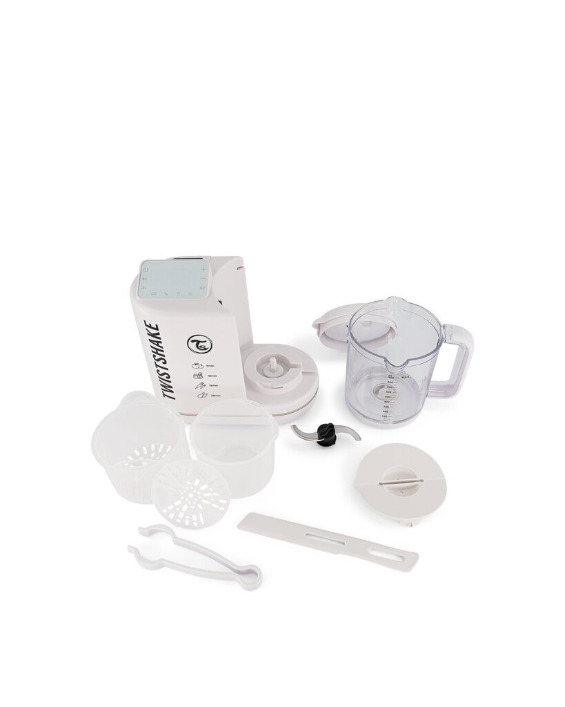 Twistshake Garintuvas - trintuvas kūdikio maistui gaminti Baby Food Processor 6 in 1 kaina ir informacija | Maisto gamybos prietaisai | pigu.lt