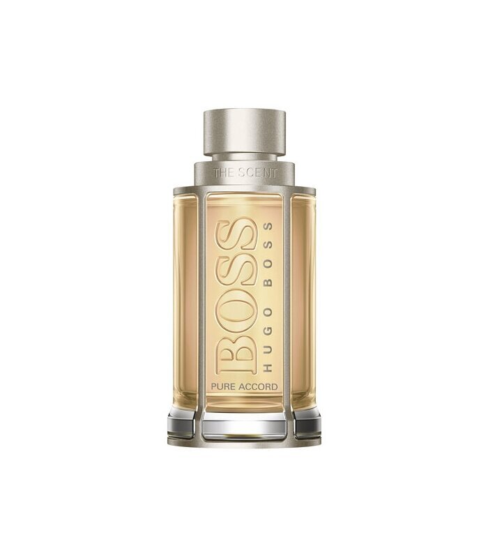 Tualetinis vanduo Boss The Scent Pure Accord EDT vyrams, 100 ml kaina ir informacija | Kvepalai vyrams | pigu.lt