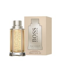 Туалетная вода Boss The Scent Pure Accord EDT для мужчин, 100 мл цена и информация | Мужские духи | pigu.lt