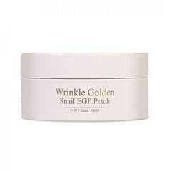 Патчи для глаз с золотом и секретом улитки The Skin House Wrinkle Golden Snail EGF Patch, 60шт цена и информация | Маски для лица, патчи для глаз | pigu.lt