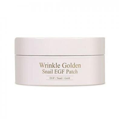 Paakių kaukė Skin House Wrinkle Golden Snail EGF Patch, 60 vnt. цена и информация | Veido kaukės, paakių kaukės | pigu.lt