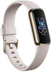 Fitbit Luxe Lunar White/Soft Gold kaina ir informacija | Išmaniosios apyrankės (fitness tracker) | pigu.lt