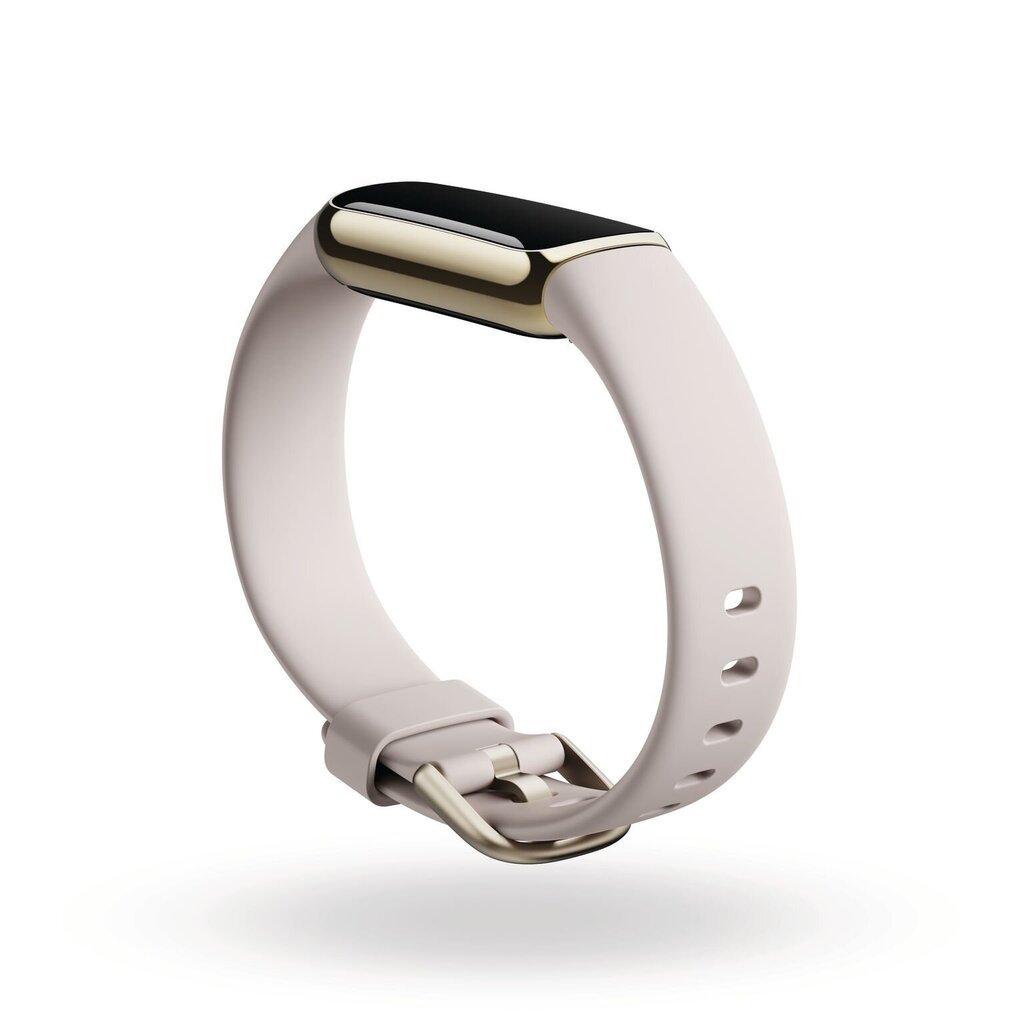 Fitbit Luxe Lunar White/Soft Gold kaina ir informacija | Išmaniosios apyrankės (fitness tracker) | pigu.lt