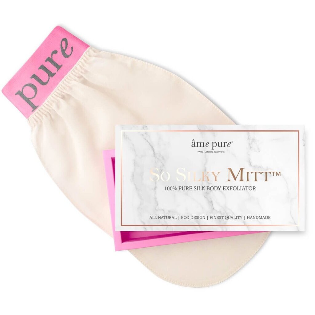 Šveičianti pirštinė Âme Pure So Silky Mitt, 1 vnt. kaina ir informacija | Kūno šveitikliai | pigu.lt