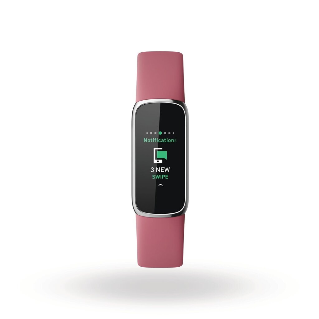 Fitbit Luxe, Platinum/Orchid FB422SRMG цена и информация | Išmaniosios apyrankės (fitness tracker) | pigu.lt