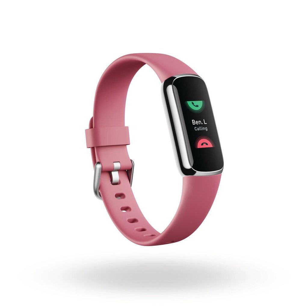 Fitbit Luxe, Platinum/Orchid FB422SRMG kaina ir informacija | Išmaniosios apyrankės (fitness tracker) | pigu.lt