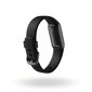 Fitbit Luxe, Black/Graphite FB422BKBK цена и информация | Išmaniosios apyrankės (fitness tracker) | pigu.lt