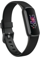 Fitbit Luxe Black/Graphite цена и информация | Фитнес-браслеты | pigu.lt