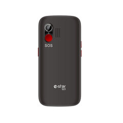 eStar Senior Phone S23, Black kaina ir informacija | Mobilieji telefonai | pigu.lt