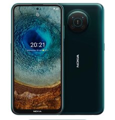 Nokia X10, 64GB, Dual SIM, Green kaina ir informacija | Mobilieji telefonai | pigu.lt