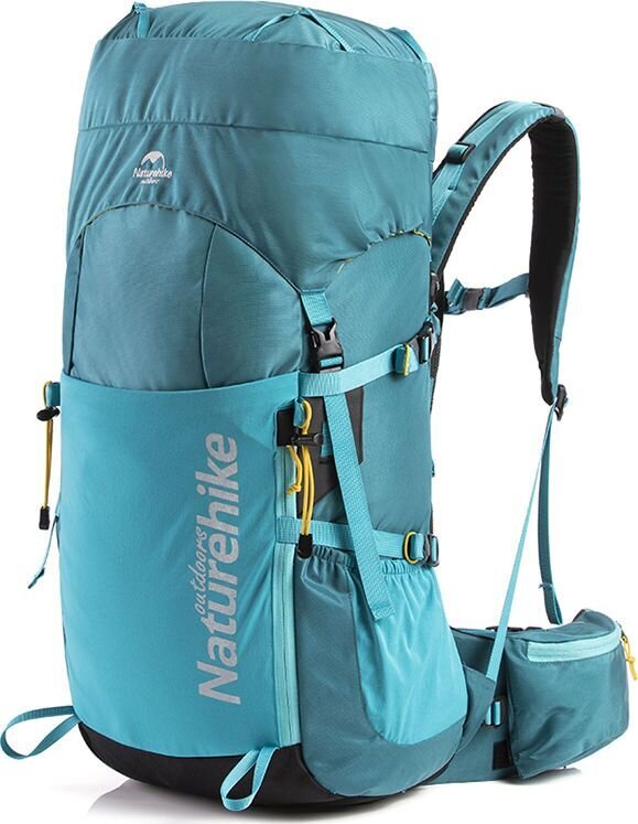 Turistinė kuprinė Naturehike, 45l, mėlyna цена и информация | Kuprinės ir krepšiai | pigu.lt