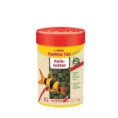 Pašaras žuvims Sera Plankton Tabs Nature, 100 ml, 65 g цена и информация | Корм для рыб | pigu.lt