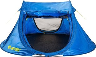 Палатка Hi-Tec Gloi 3, синий цена и информация | Палатки | pigu.lt