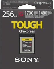 SONY CEB-G series CFExpress 256GB цена и информация | Карты памяти для фотоаппаратов, камер | pigu.lt