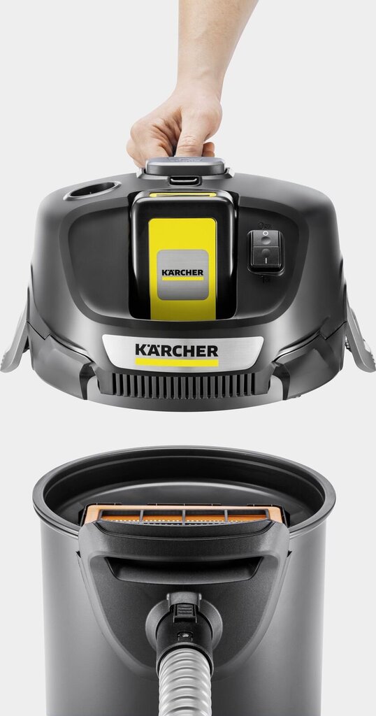 Karcher 1.348-301.0 kaina ir informacija | Priedai šildymo įrangai | pigu.lt